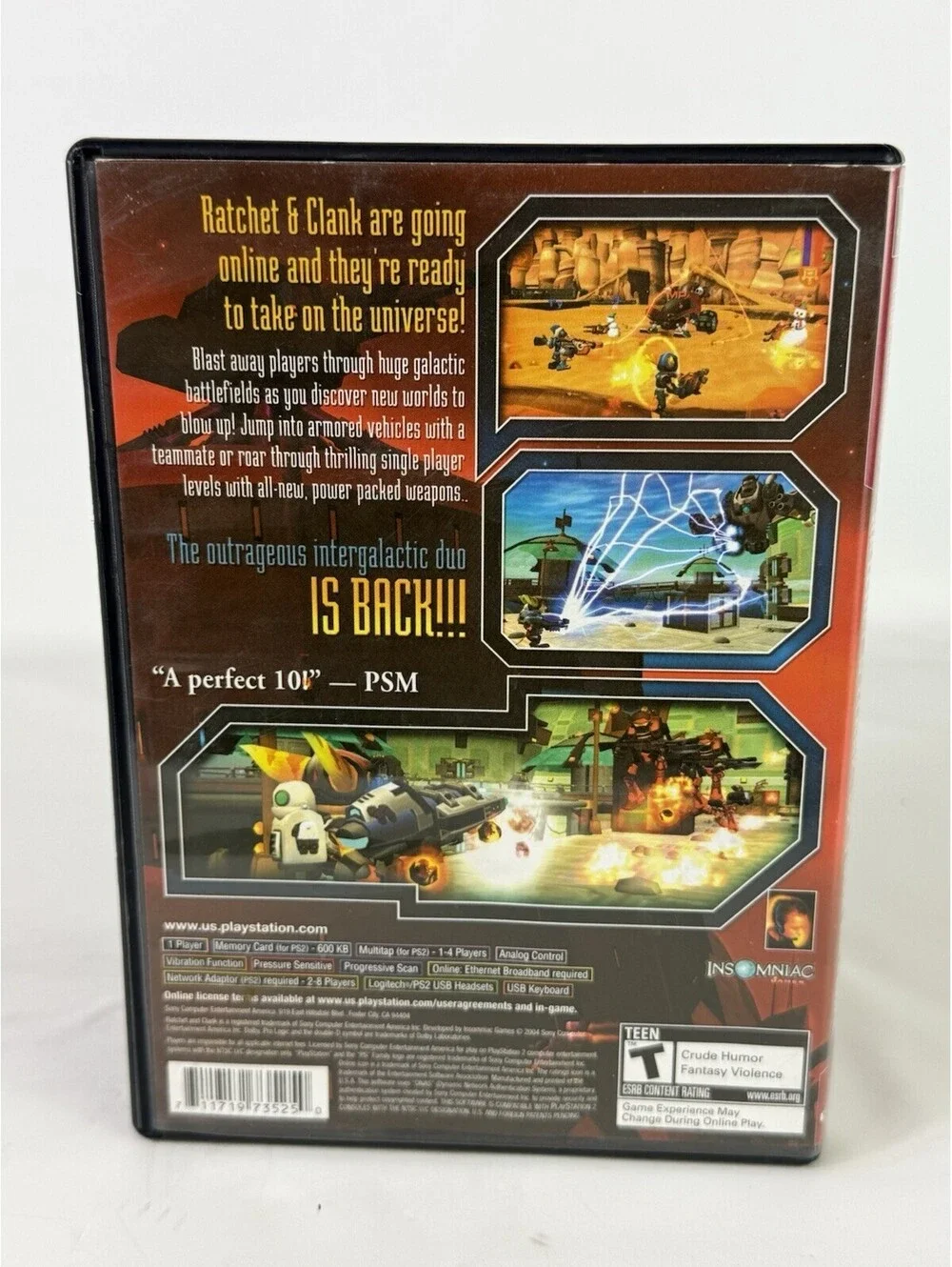 N/A ratchet clank
